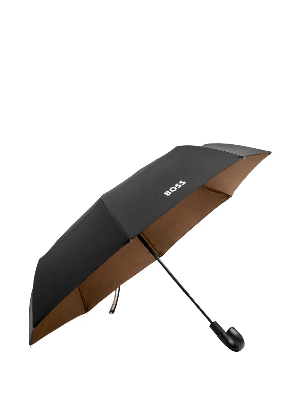  Boss Curved-handle Umbrella - Black 
