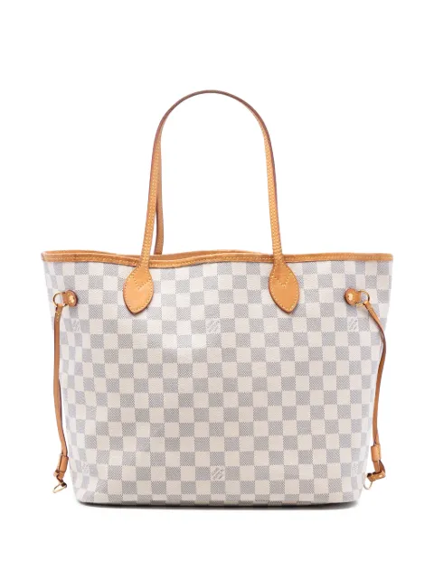 Louis Vuitton Pre-Owned 2017 Damier Azur Neverfull MM tote bag