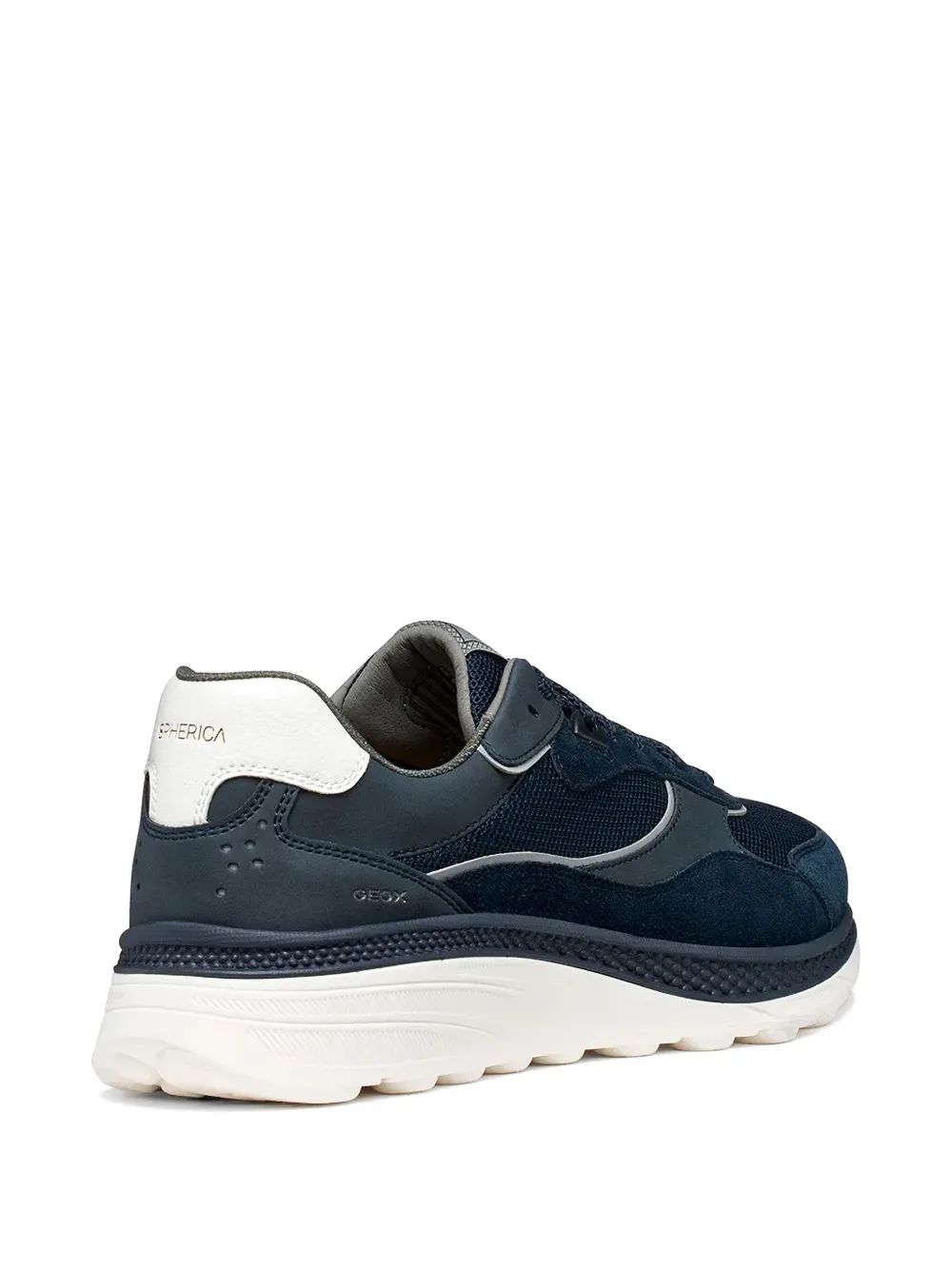 Geox Spherica actif x1 sneakers met vlakken Blauw