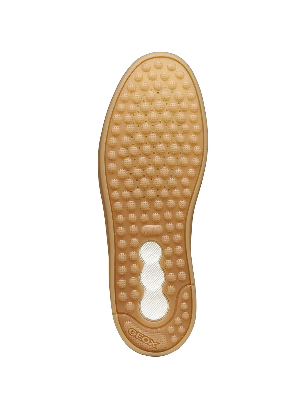 Geox Spherica Actif X4 geperforeerde sneakers Beige