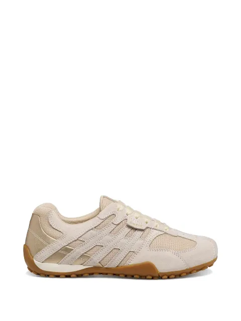 Geox cutout panelled sneakers