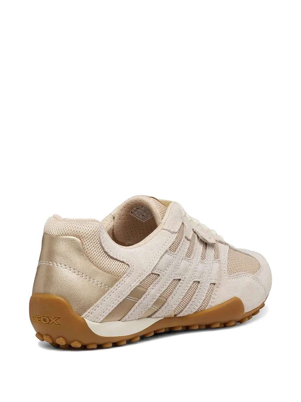 Geox Sneakers met vlakken Beige