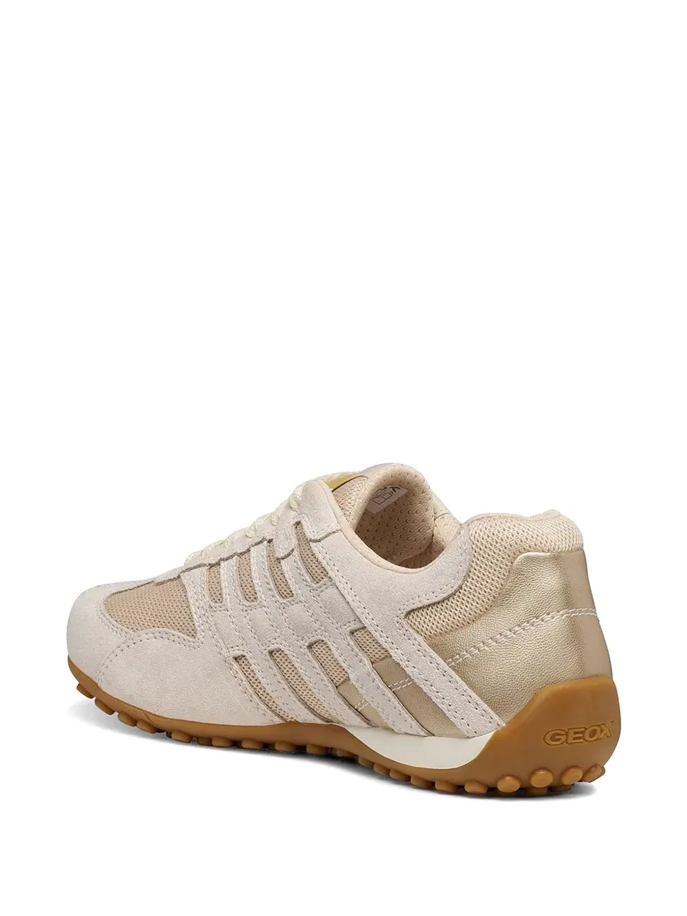 Geox Sneakers met vlakken Beige