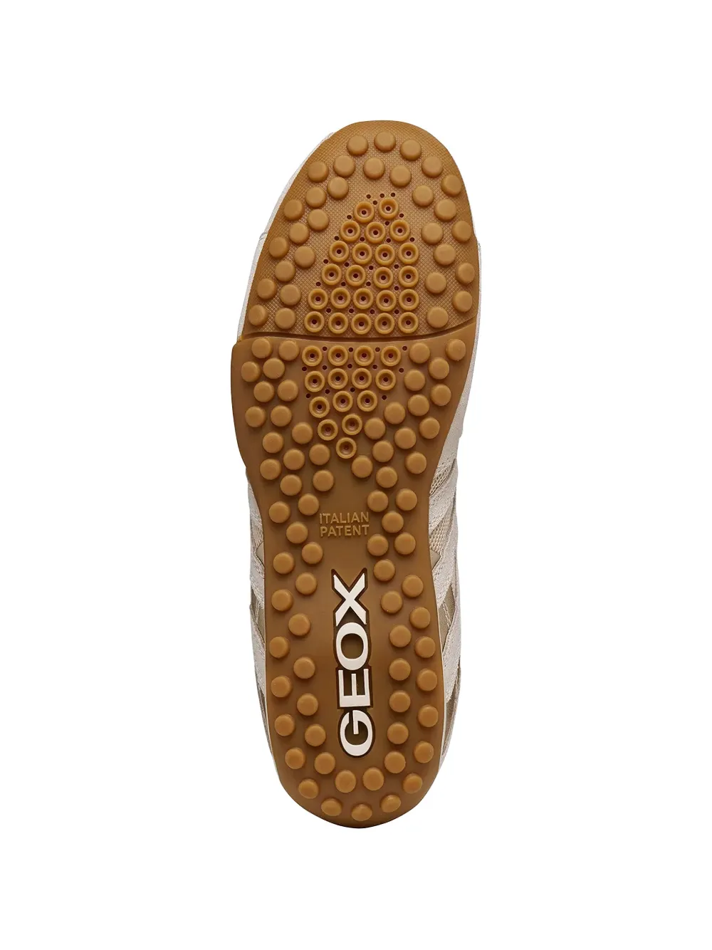 Geox Sneakers met vlakken Beige