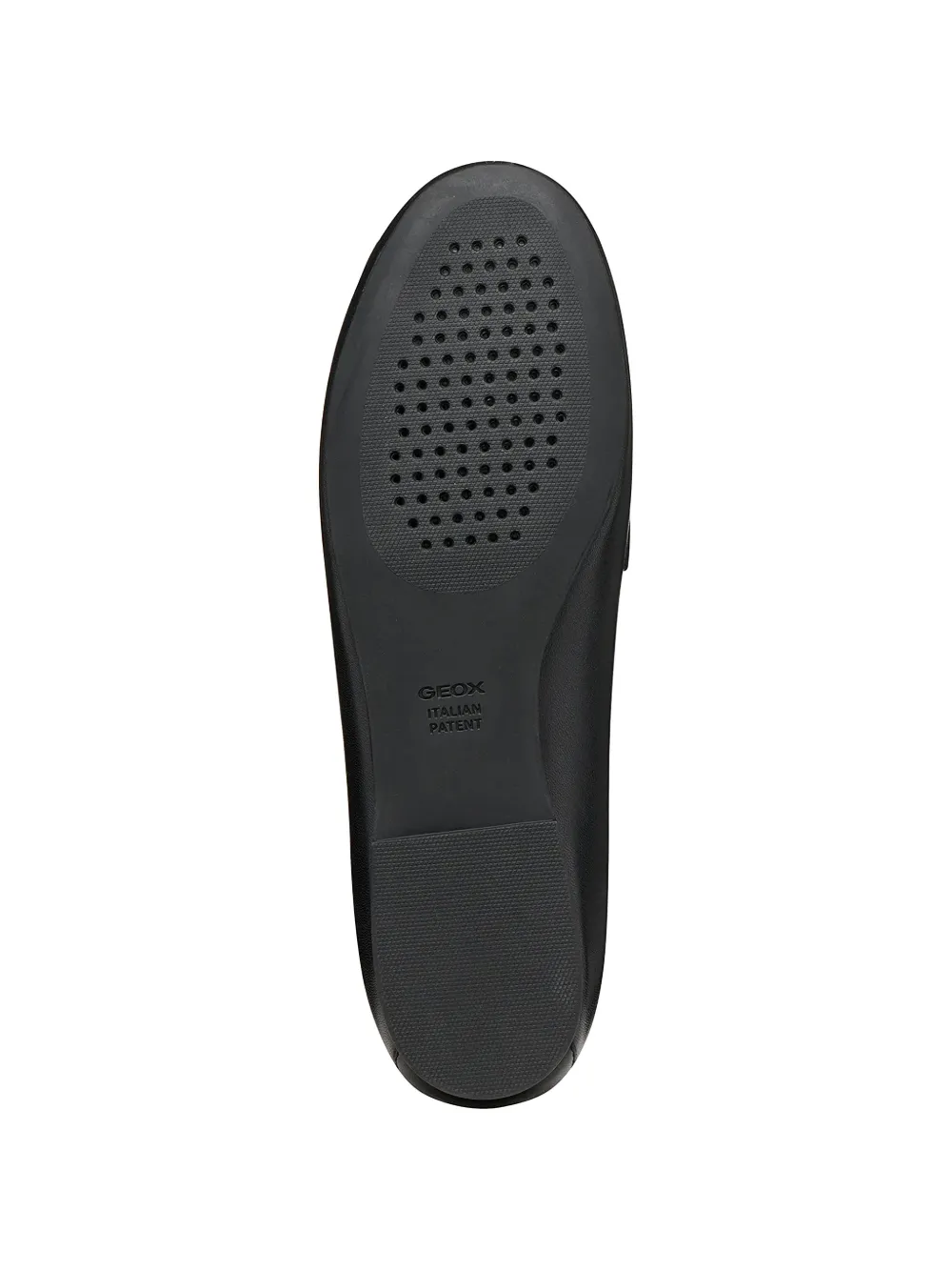 Geox Palmaria loafers met geknoopt detail Zwart