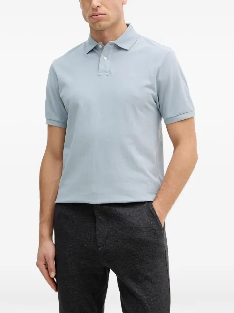 Hackett London polo à logo brodé