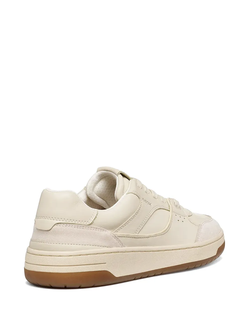 Geox Sedral Court sneakers met vlakken Beige
