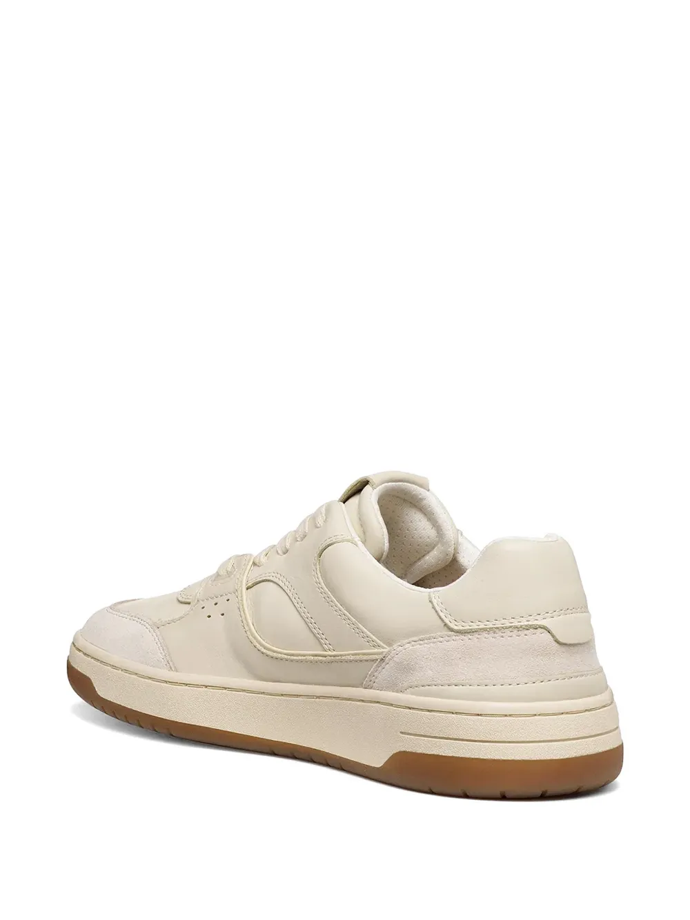 Geox Sedral Court sneakers met vlakken Beige