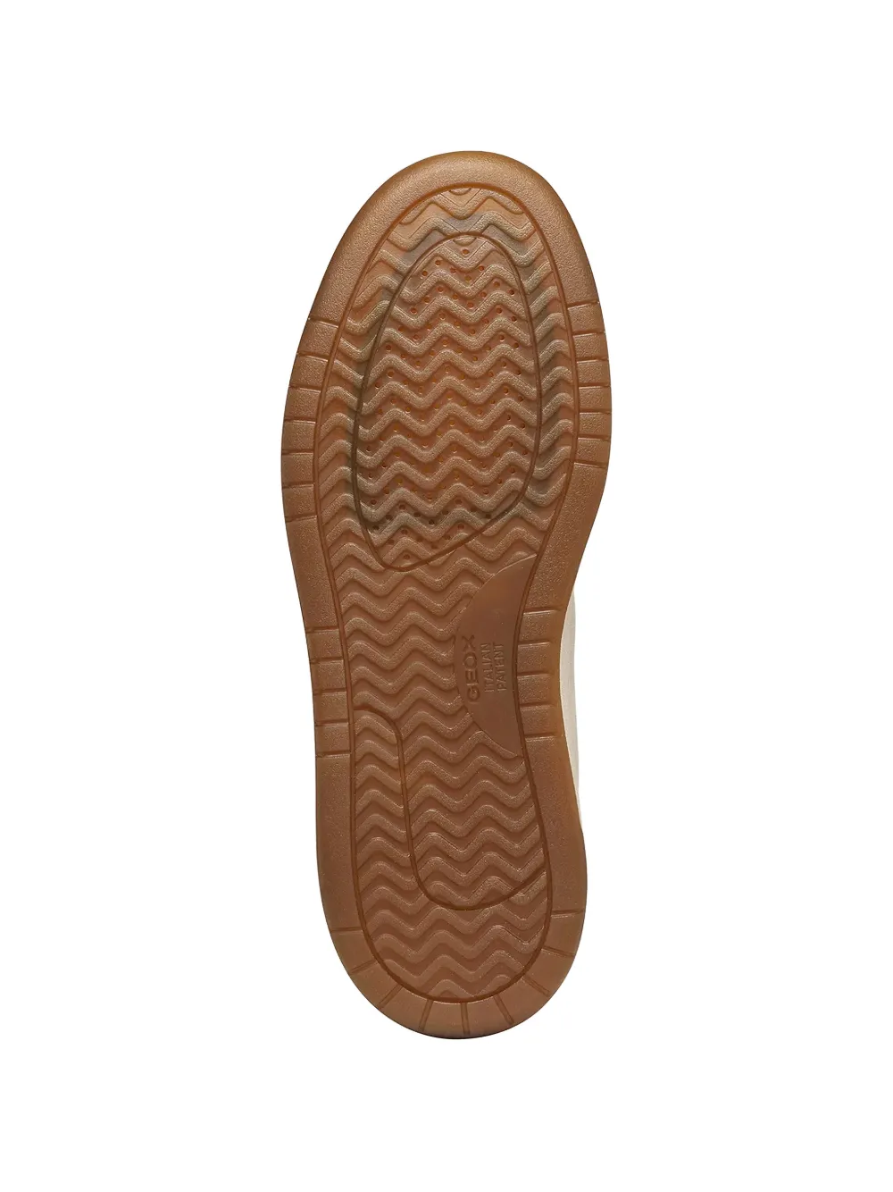 Geox Sedral Court sneakers met vlakken Beige