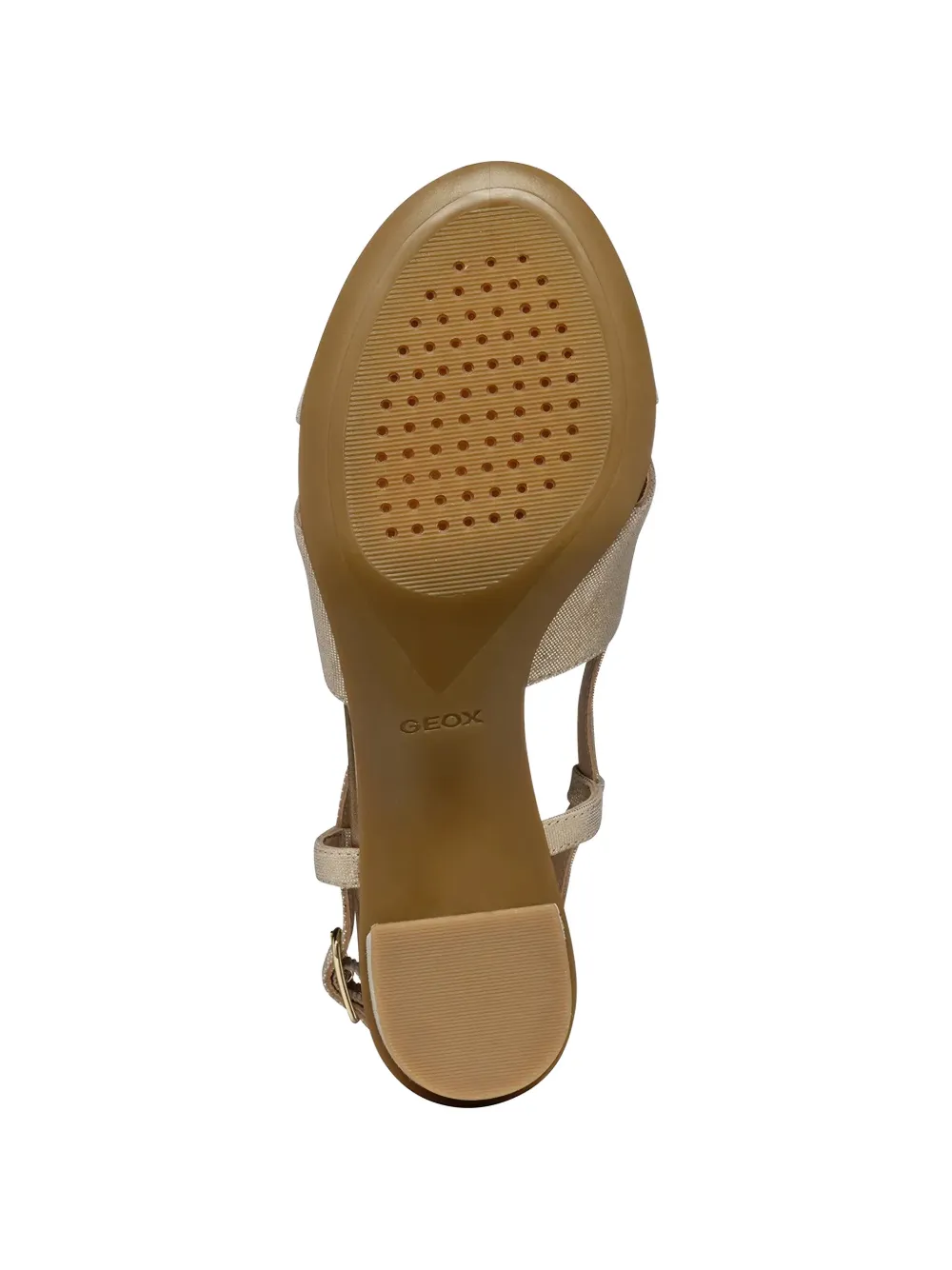 Geox Aurely 50 pumps met gekruiste bandjes Goud