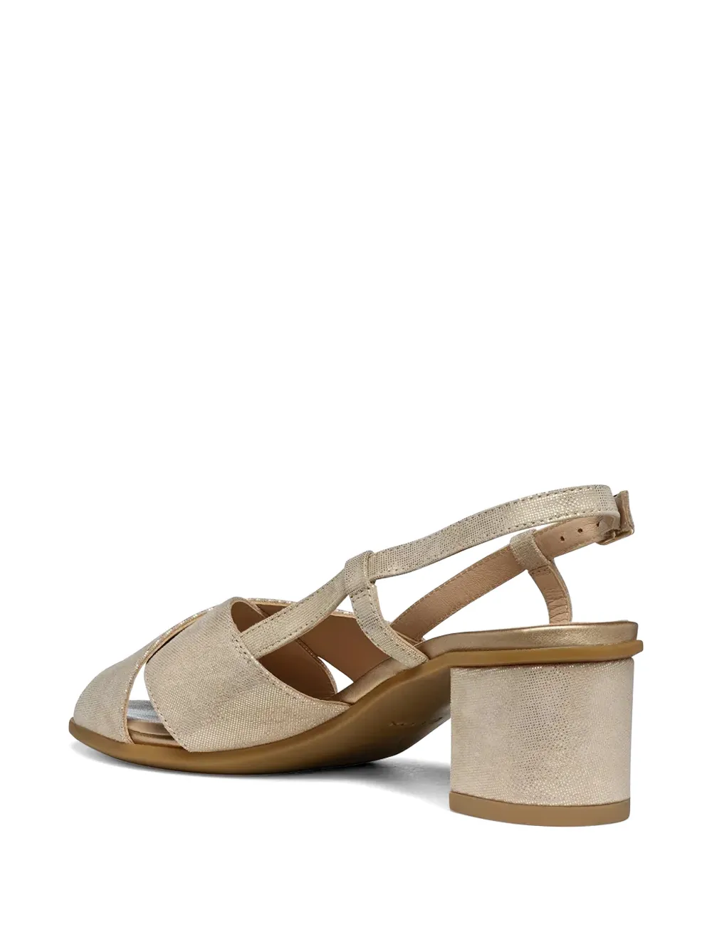 Geox Aurely 50 pumps met gekruiste bandjes Goud