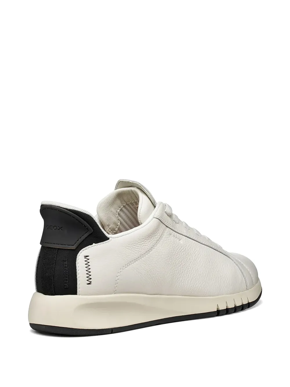 Geox Aerantis Plus sneakers met vlak Beige