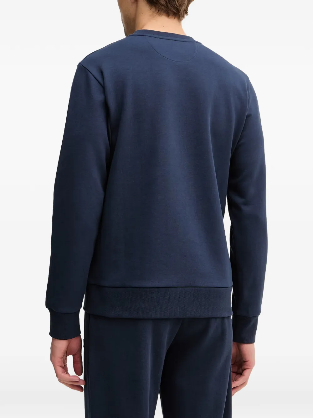  Hackett Logo-patch Sweatshirt - Blue 