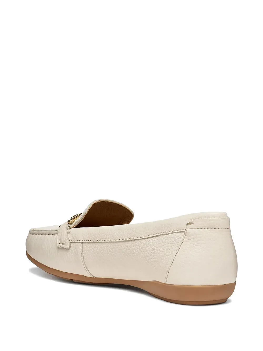 Annytah Moc Buckle Loafers