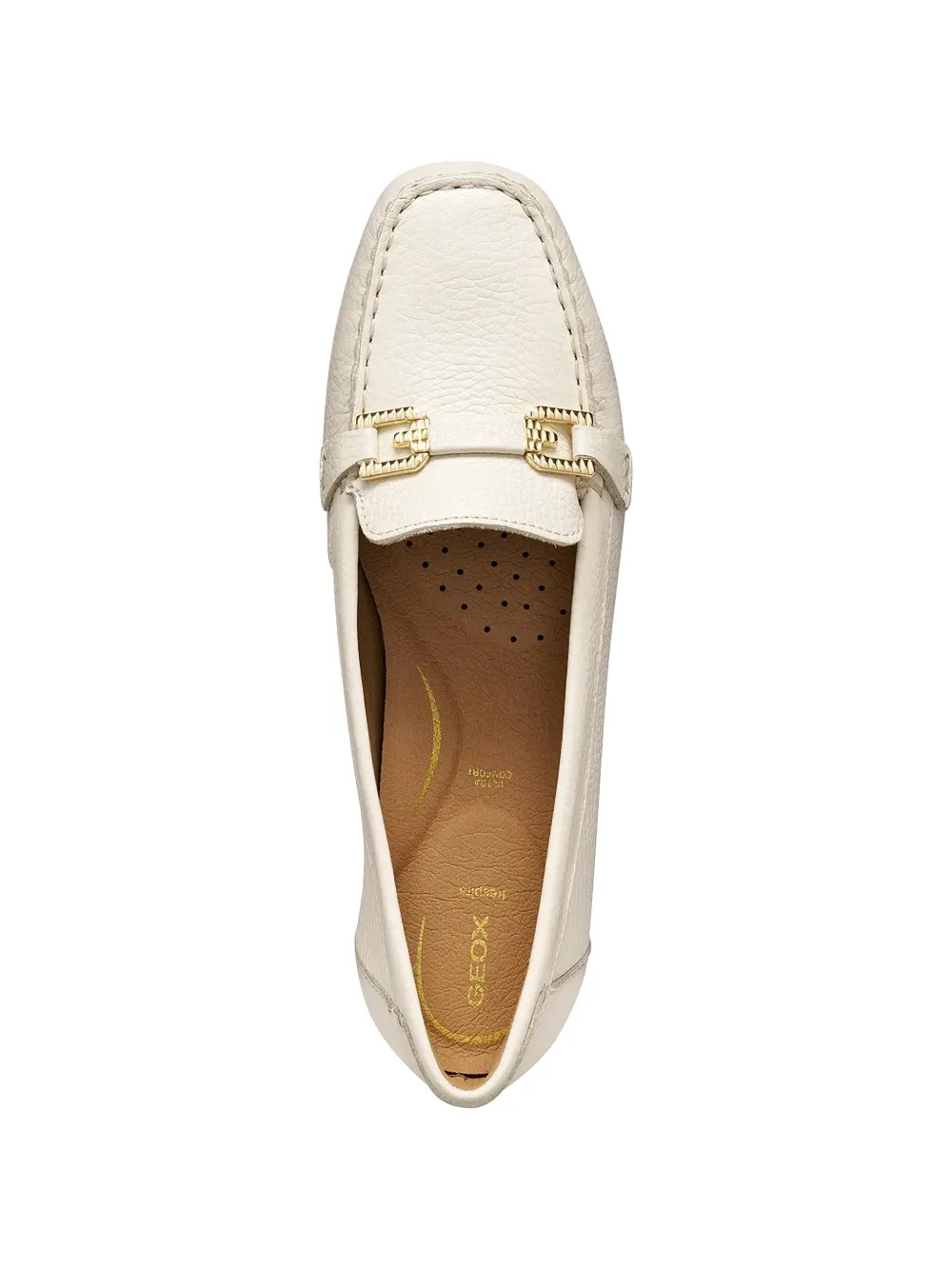 Annytah Moc Buckle Loafers
