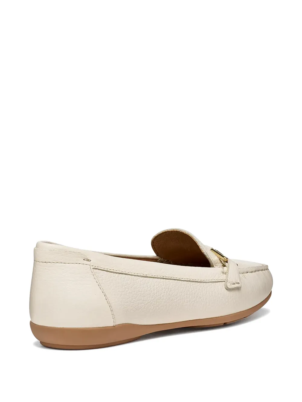 Annytah Moc Buckle Loafers