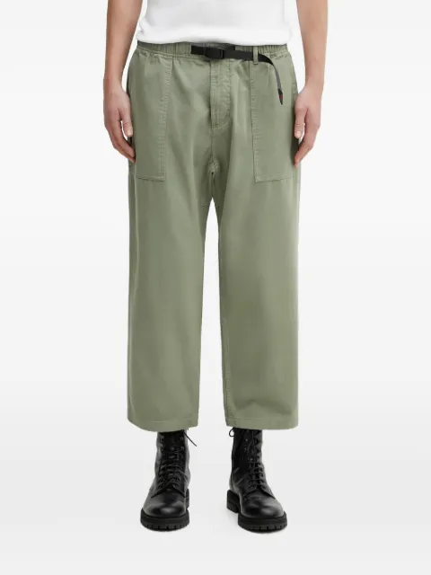 Gramicci elasticated-waistband straight trousers