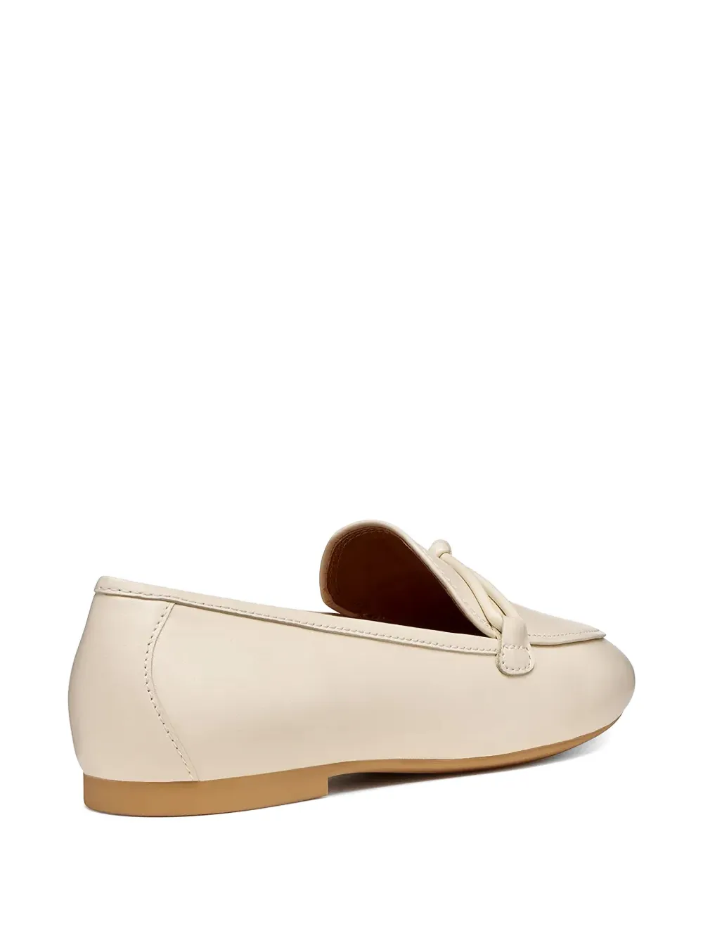 Geox Palmaria loafers met strik Beige