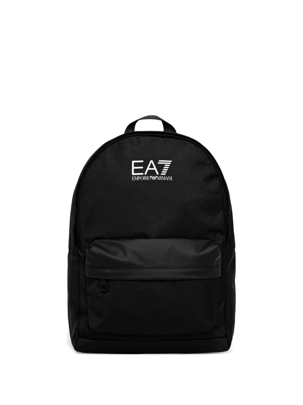 Ea7 Emporio Armani logo-print backpack - Nero