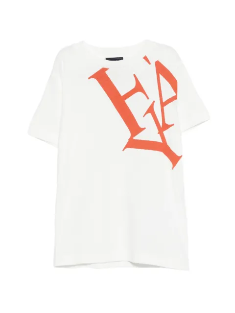 Fay Kids logo-print T-shirt