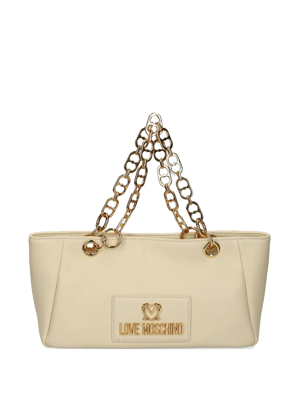 Love Moschino Bold Love tote bag - Toni neutri