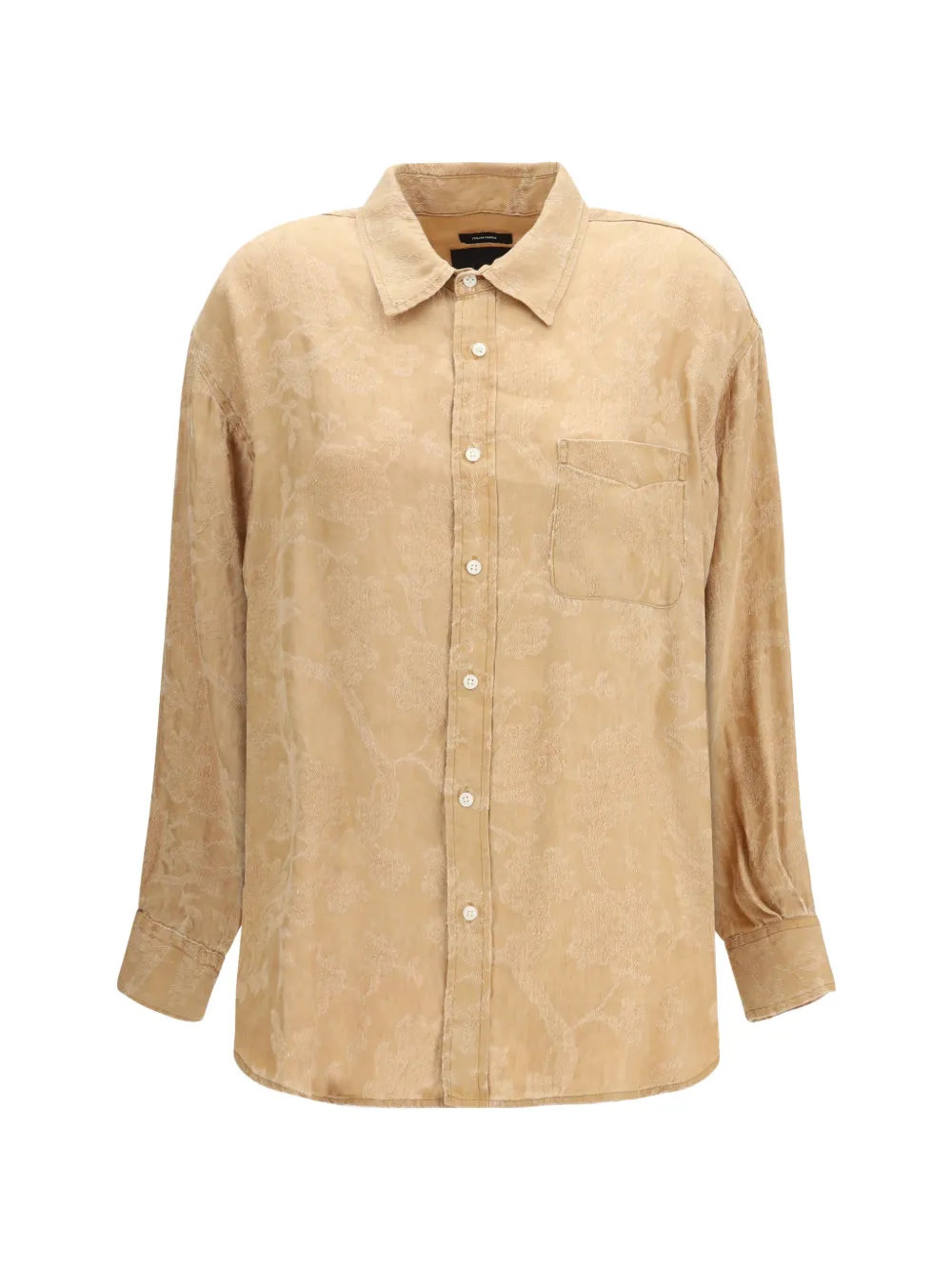 R13 Camicia Boyfriend - Arancione