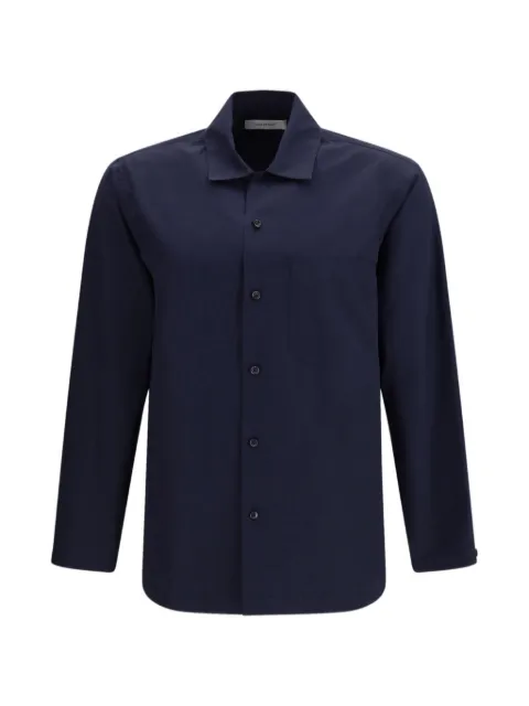 Umit Benan patch-pocket shirt