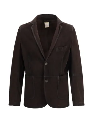 NAMACHEKO ELIJAH レザージャケット DPTO — Black Elijah Leather Jacket