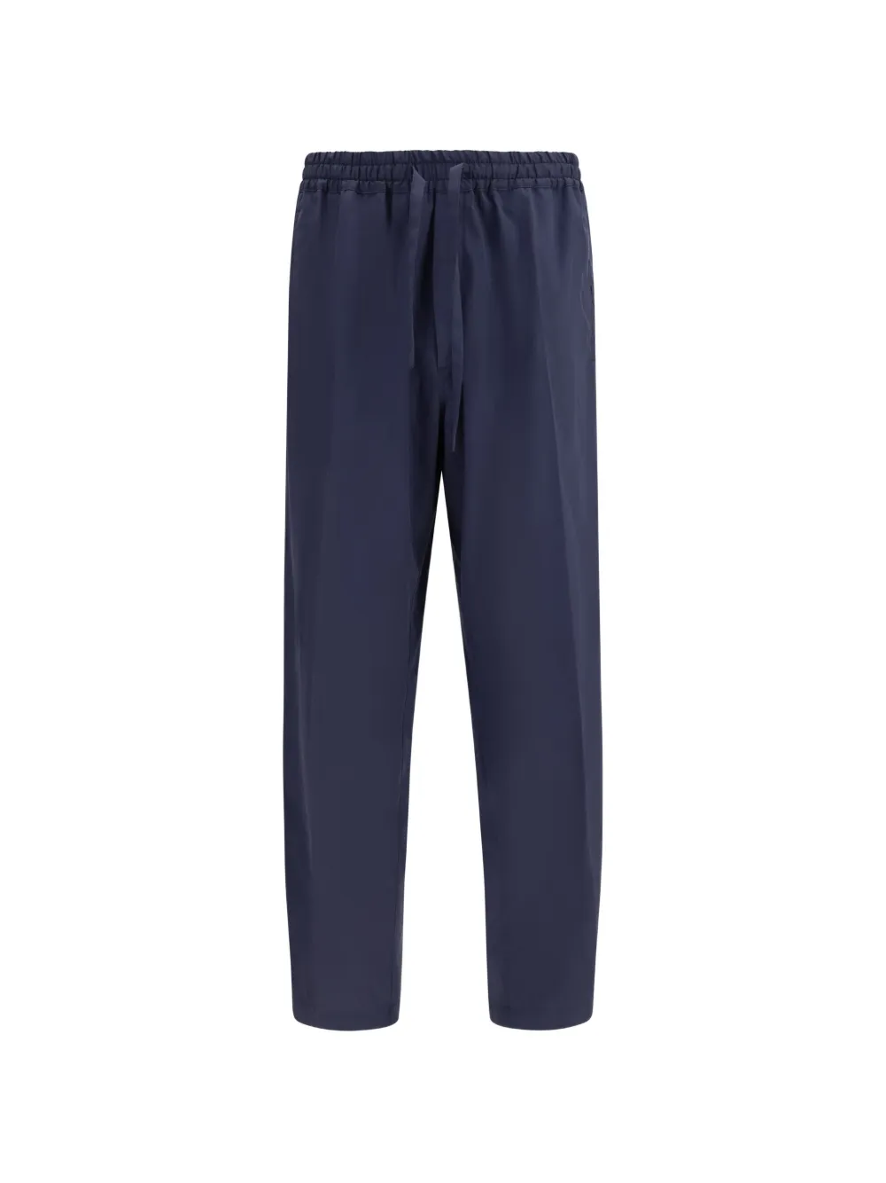 Umit Benan Julian drawstring-fastening trousers | Blue | Image 1