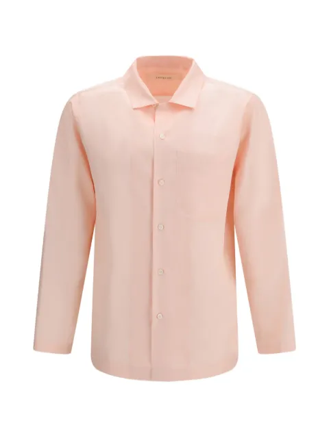 Umit Benan Havana chest-pocket shirt