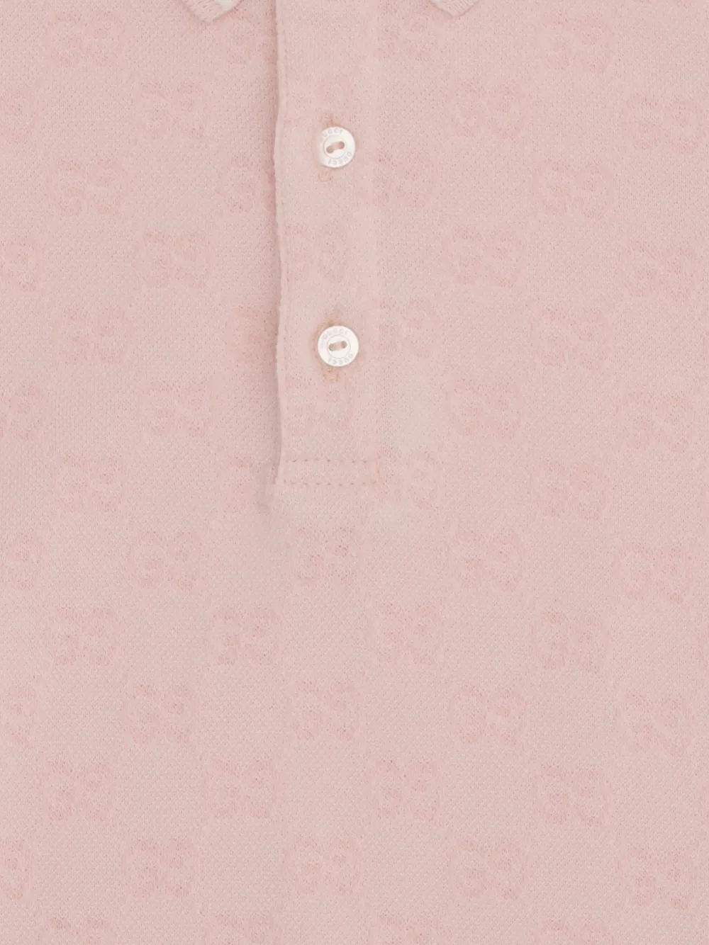  Gucci Kids Gg-patterned Shorties Set (set Of Two) - Pink 