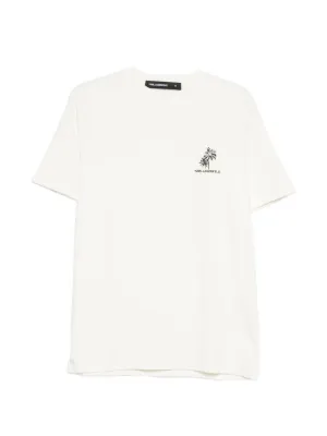 Lacoste x Novak Djokovic T-shirt | White | FARFETCH