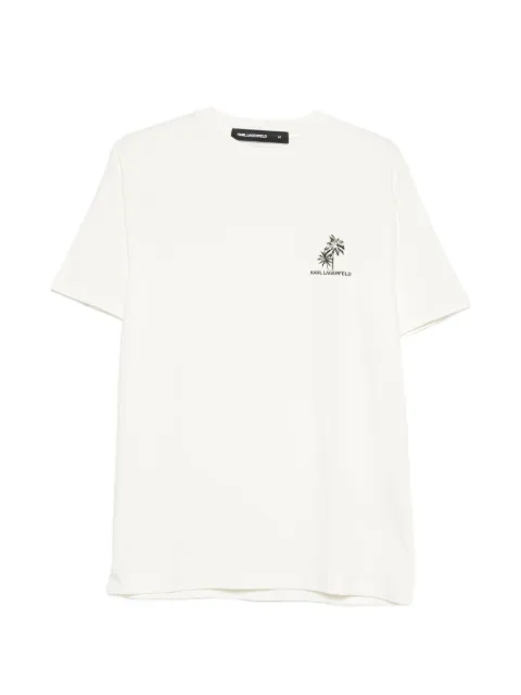 Karl Lagerfeld パームツリー Tシャツ
