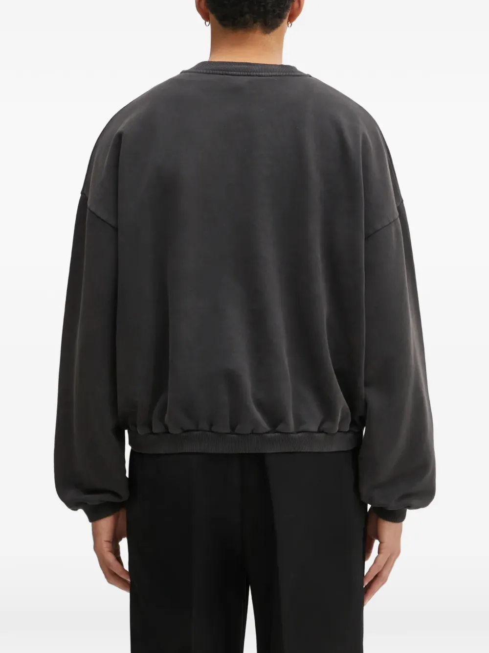 Represent Sweater met tekst Zwart