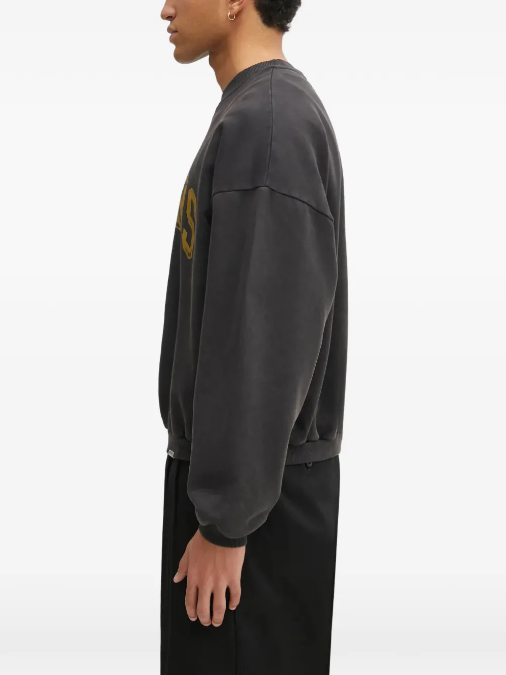 Represent Sweater met tekst Zwart