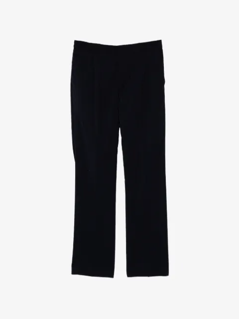 Paul Smith pantalones de tejido seersucker