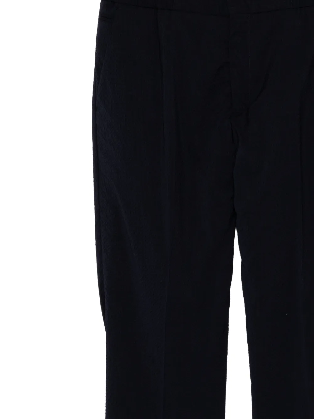 Paul Smith Seersucker broek Blauw