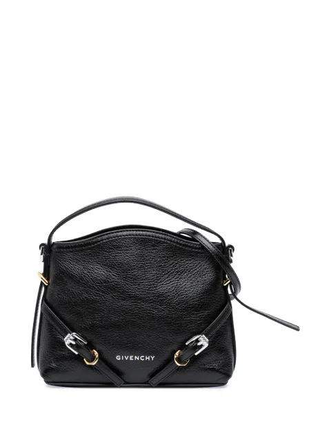 Givenchy Pre-Owned bolsa satchel Voyou nano de piel 2010-2026