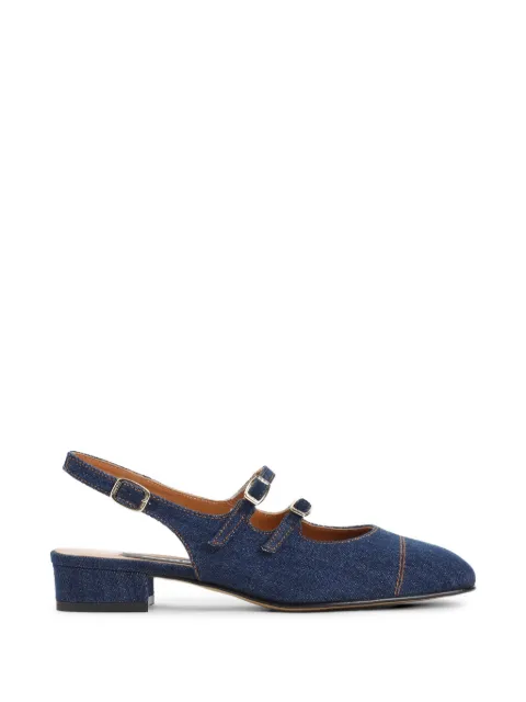 Carel Paris  buckle strap pumps