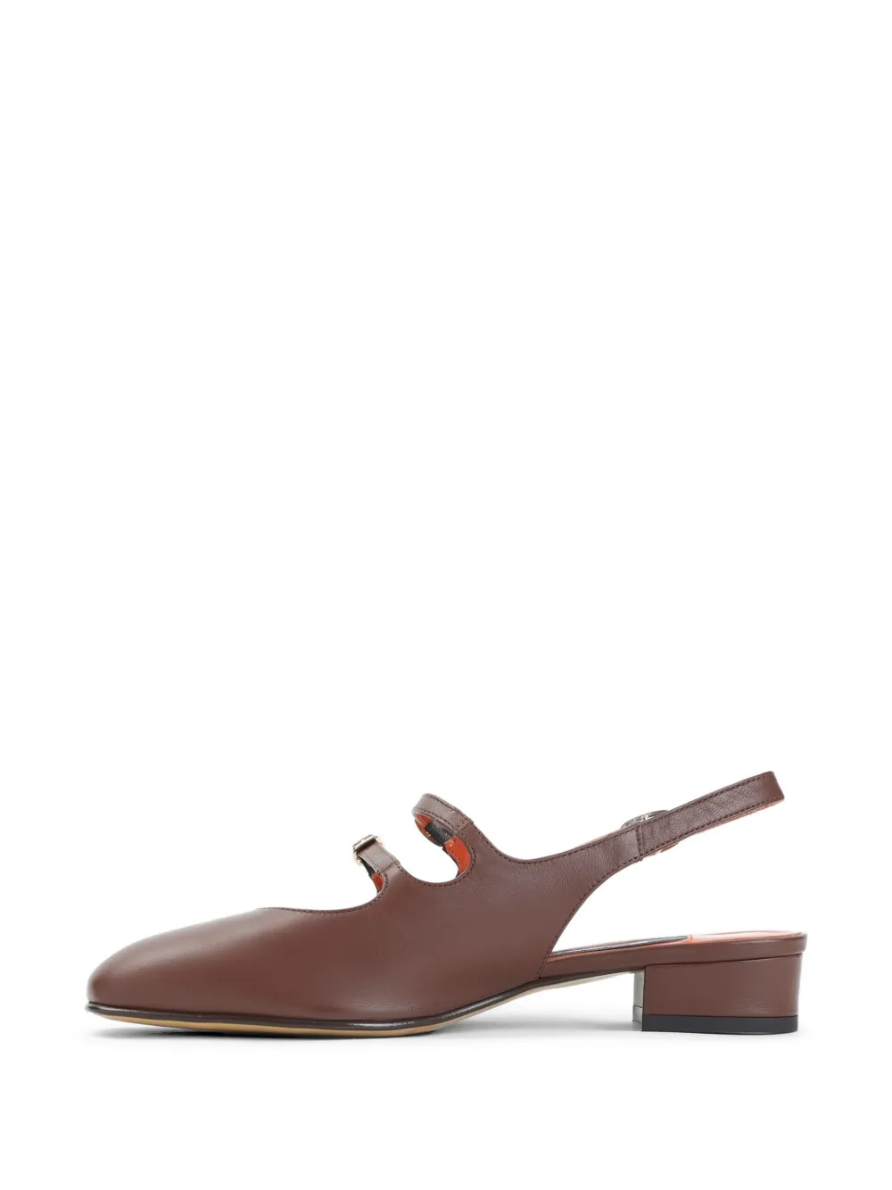 Carel Paris buckle-strap pumps Bruin