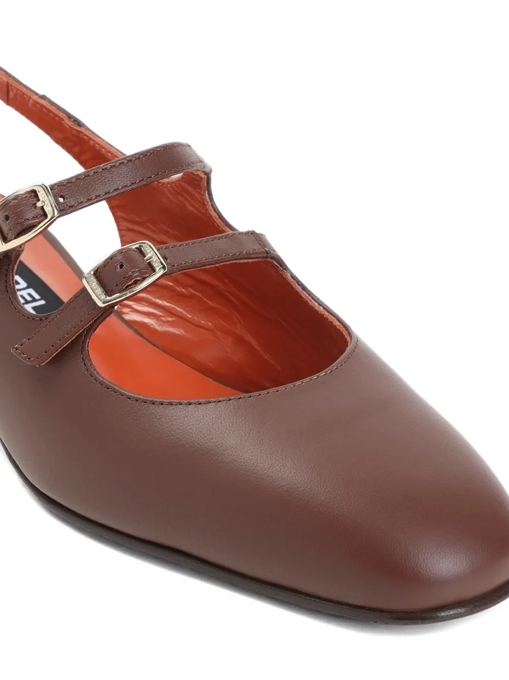 Carel Paris buckle-strap pumps Bruin