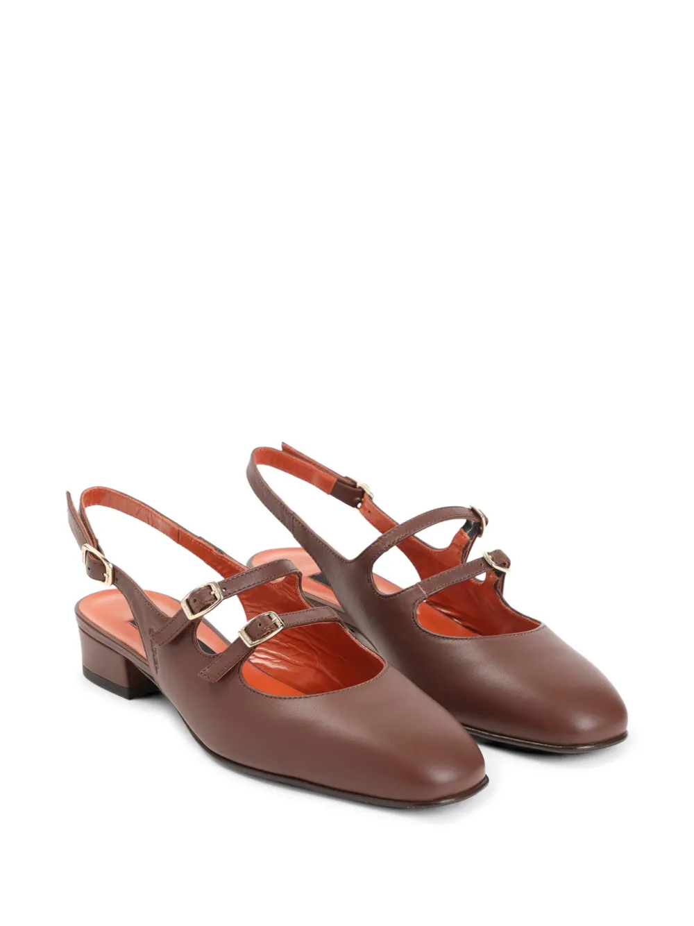 Carel Paris buckle-strap pumps Bruin