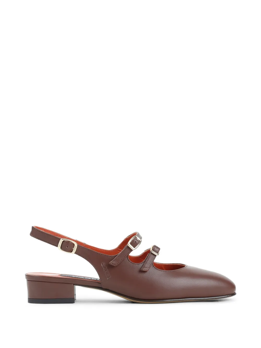 Carel Paris buckle-strap pumps Bruin
