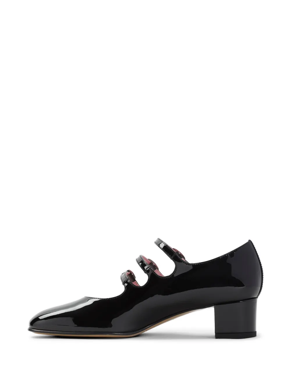 Carel Paris Kina buckle-strap kina pumps Zwart