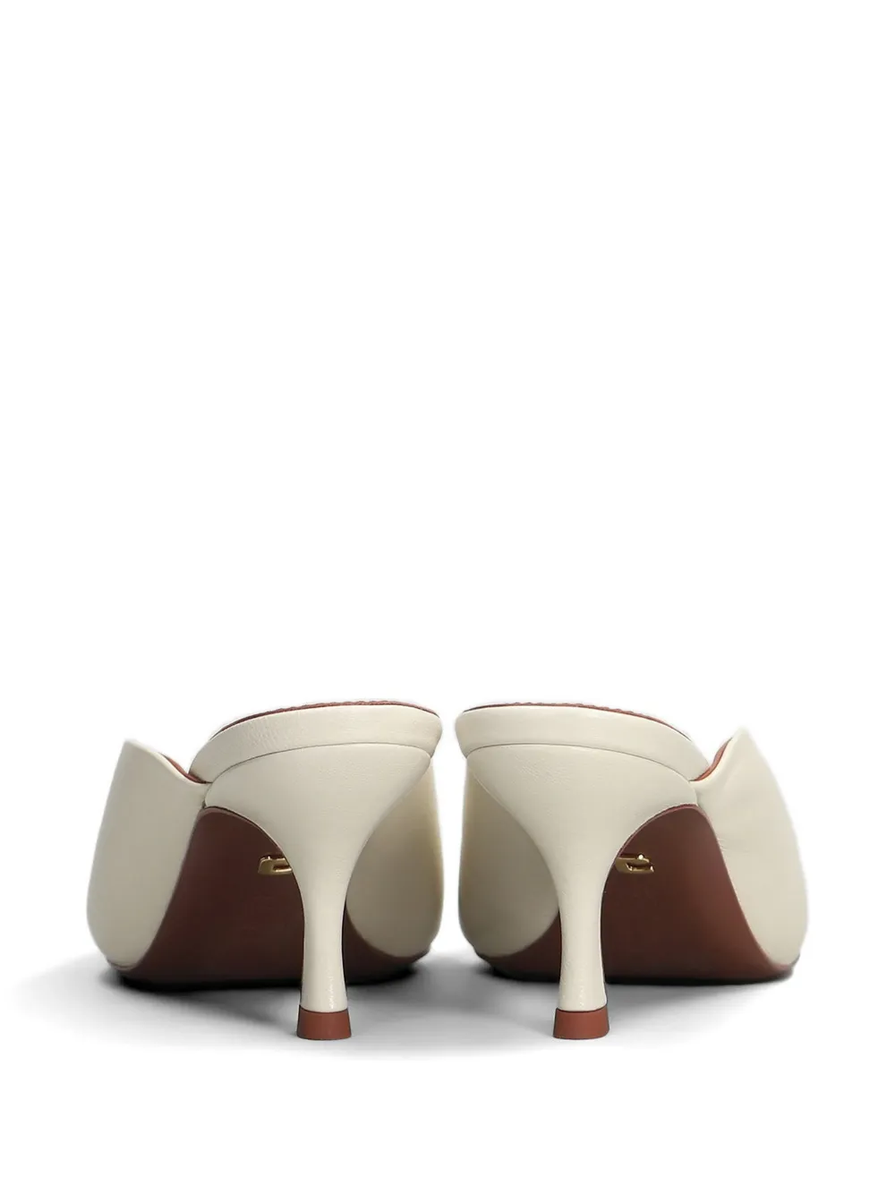 Lola Cruz Gabriette muiltjes met open neus Beige