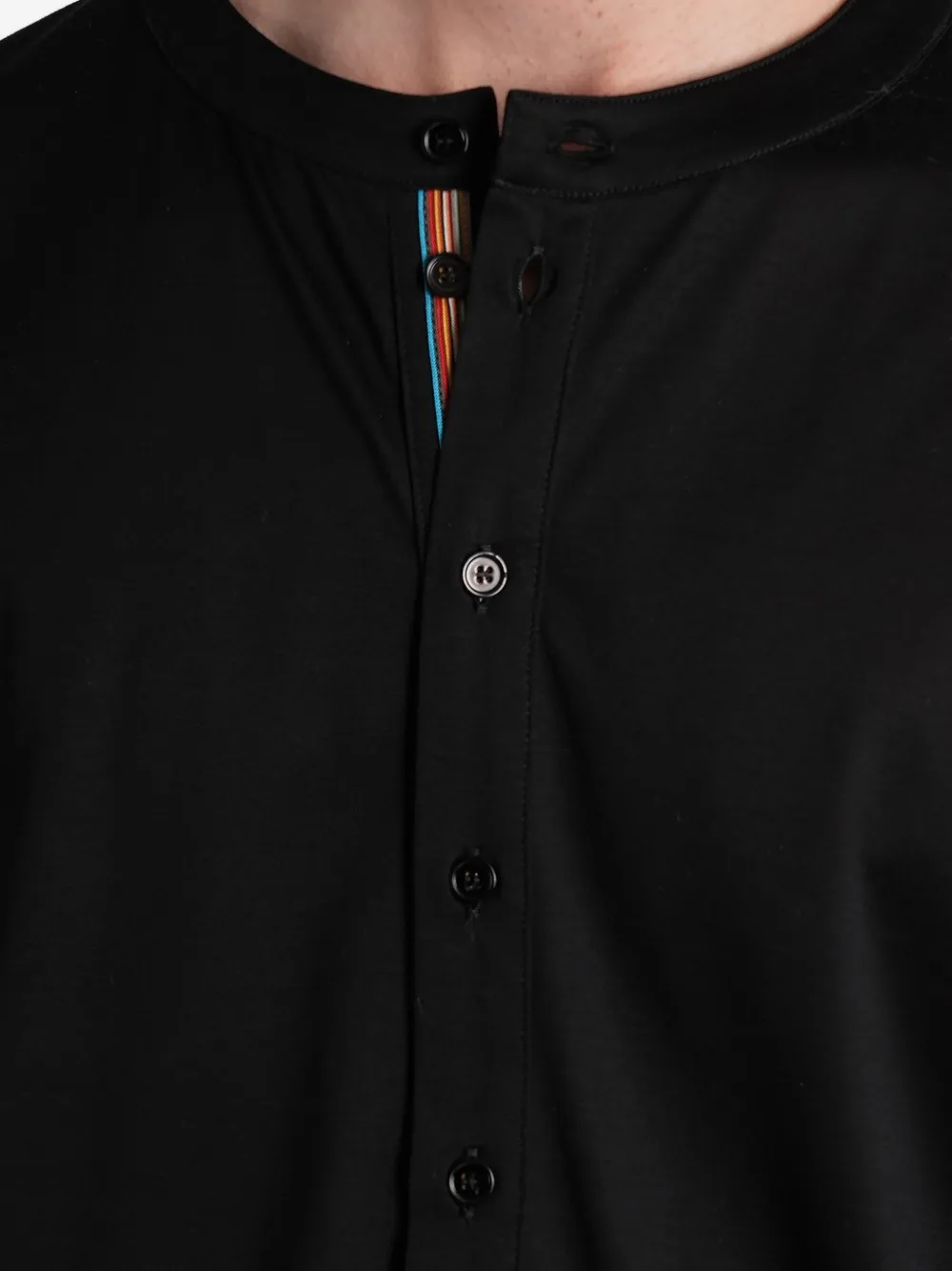 Paul Smith Sweater met streep Zwart