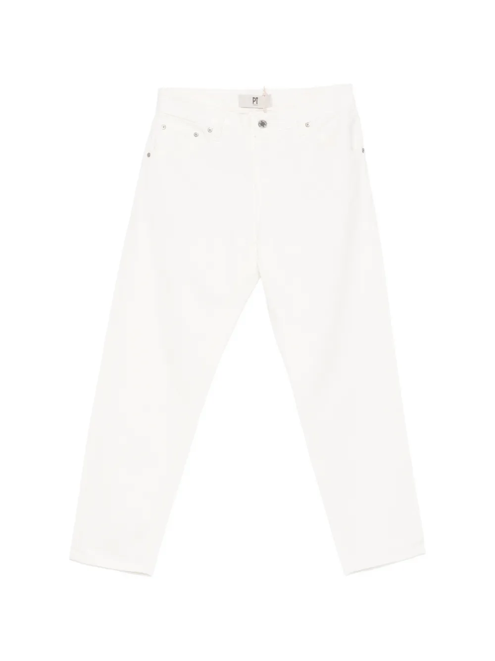 PT Torino five-pocket jeans - Toni neutri