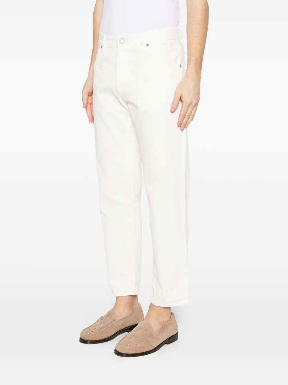 PT Torino Jeans met vijf zakken Beige
