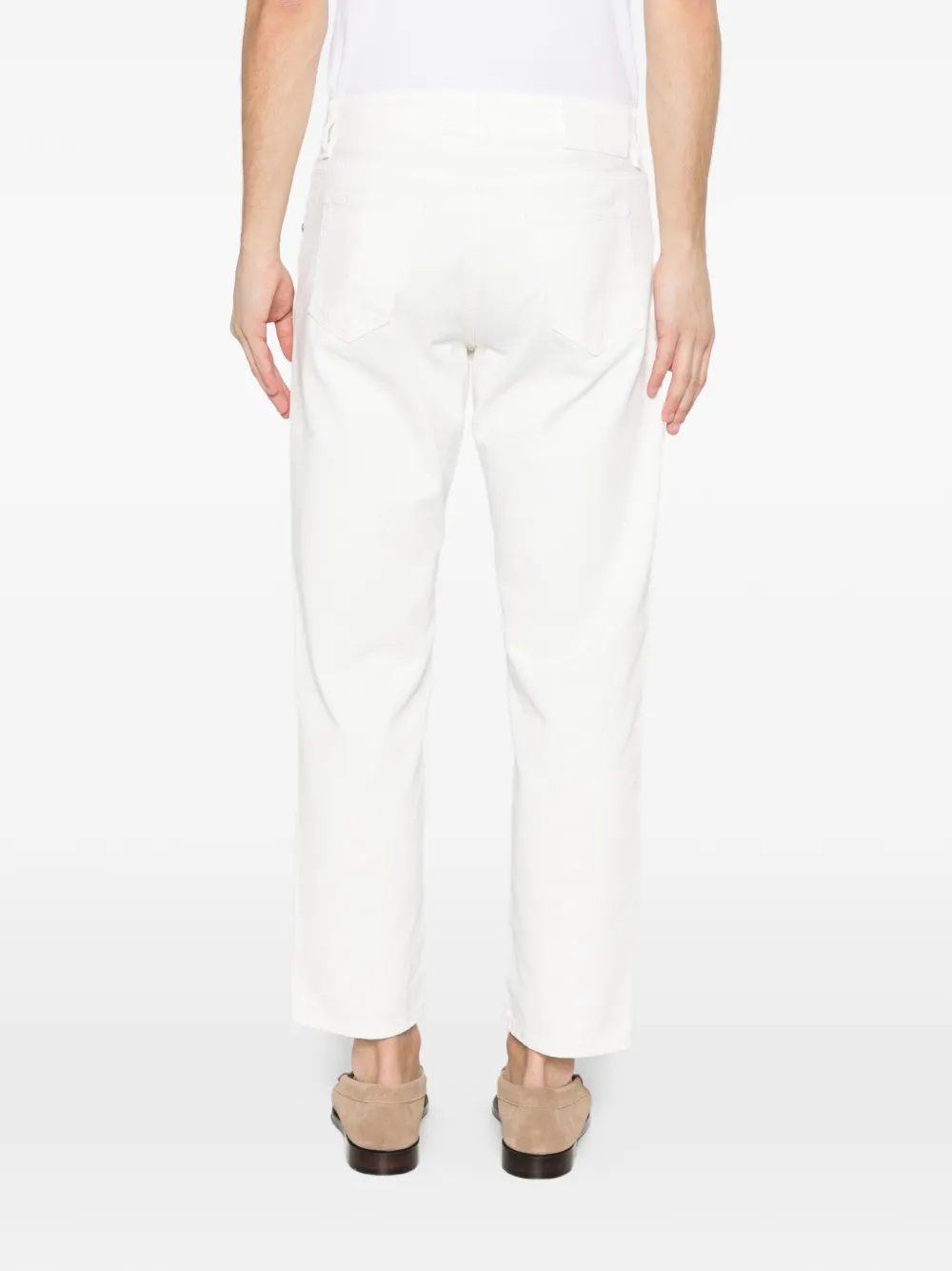 PT Torino Jeans met vijf zakken Beige