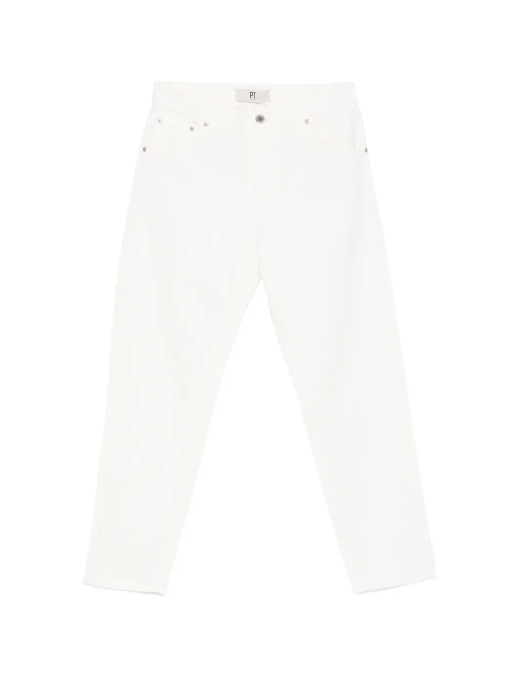 PT Torino five-pocket jeans - Toni neutri